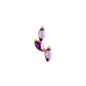 Amethyst blossom gold