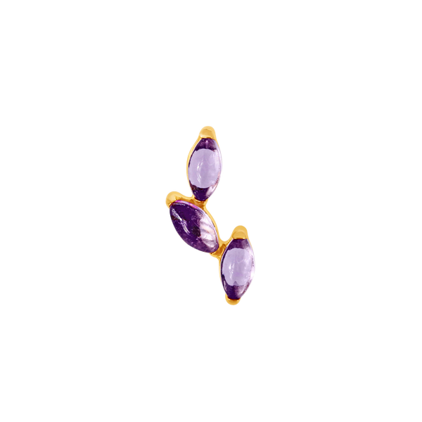 Amethyst blossom gold