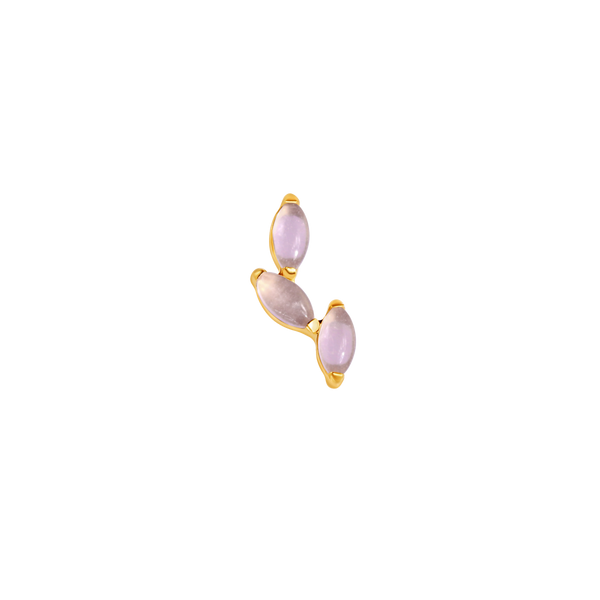 Rosequartz blossom gold