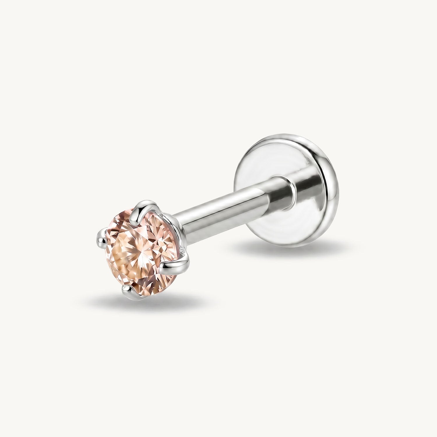 Mini Zirconic shine Champagne