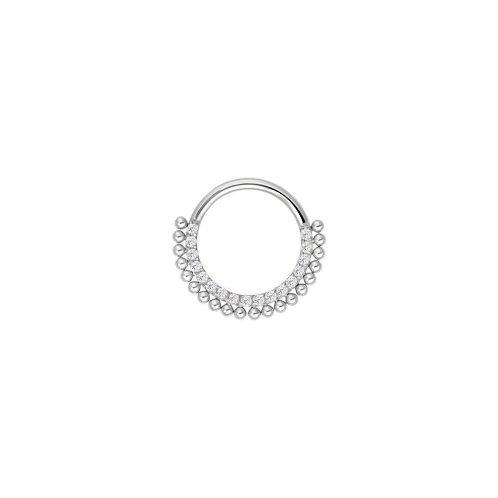 Aurora loop Silver