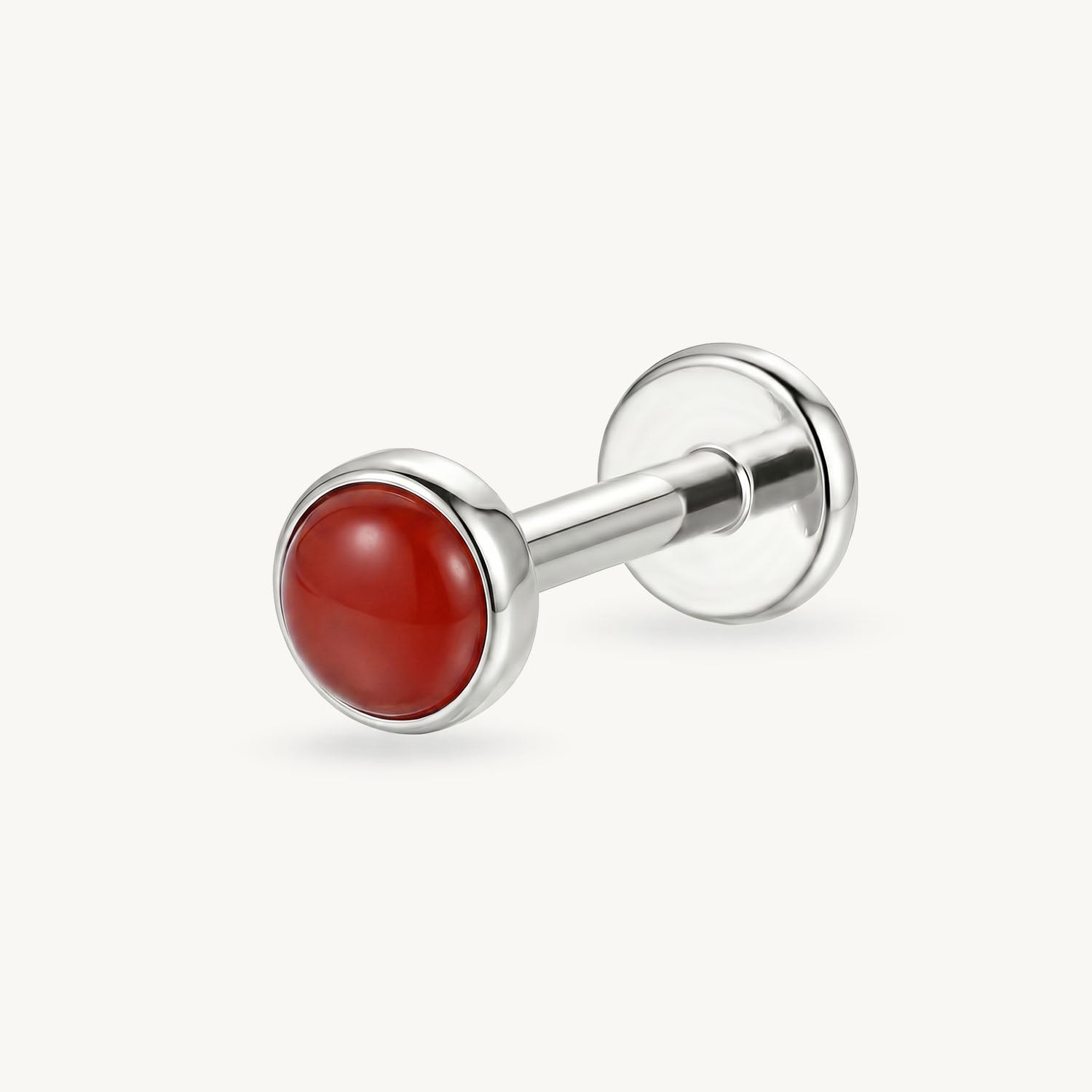 Flat Red Onyx