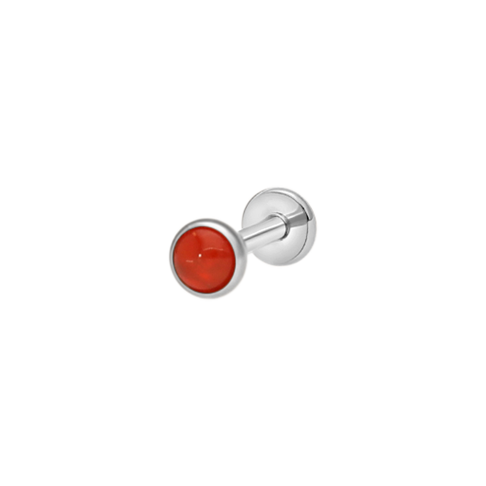 Flat Red Onyx