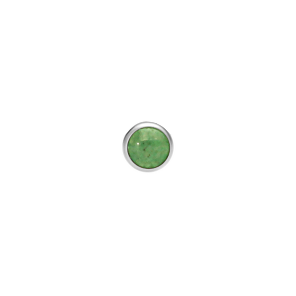 Flat Green Aventurine