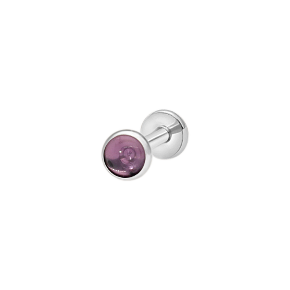 Flat Amethyst
