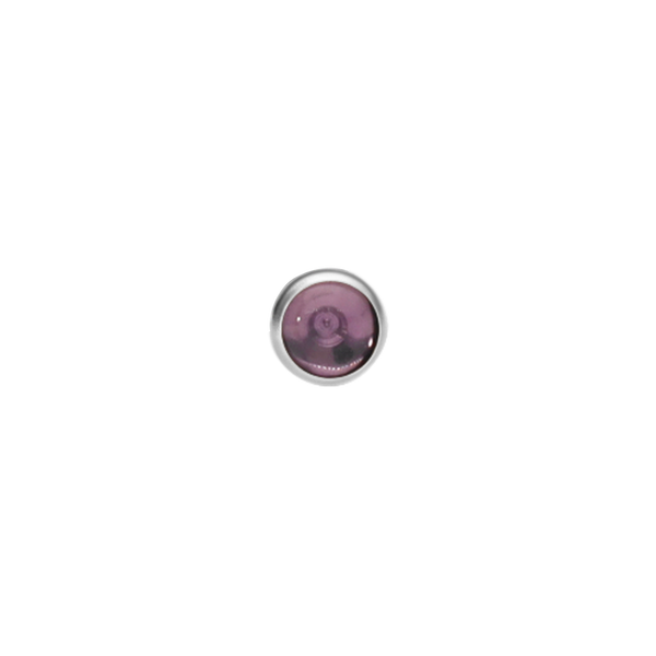 Flat Amethyst