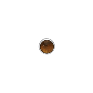 Flat Yellow Tiger Eye