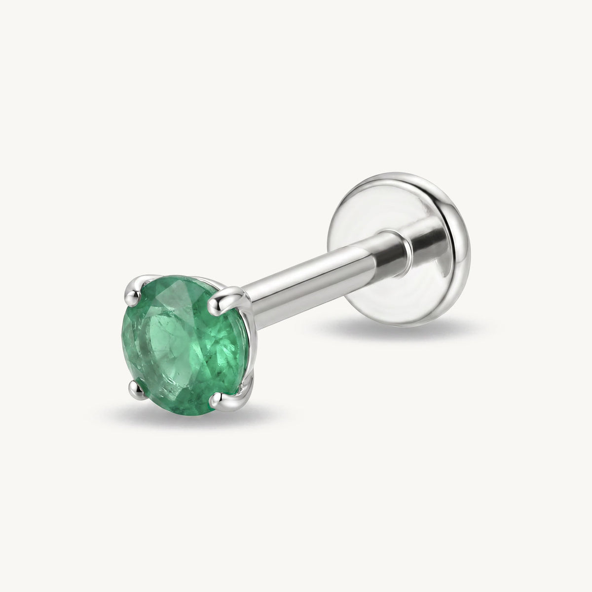 Stud stone Green Onyx