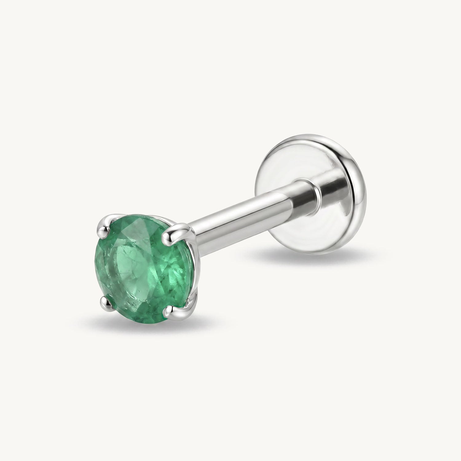 Stud stone Green Onyx