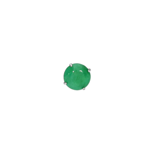 Stud stone Green Onyx