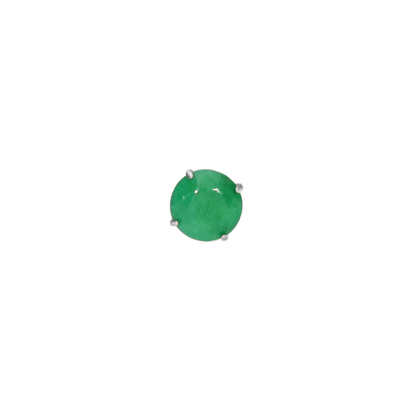 Stud stone Green Onyx