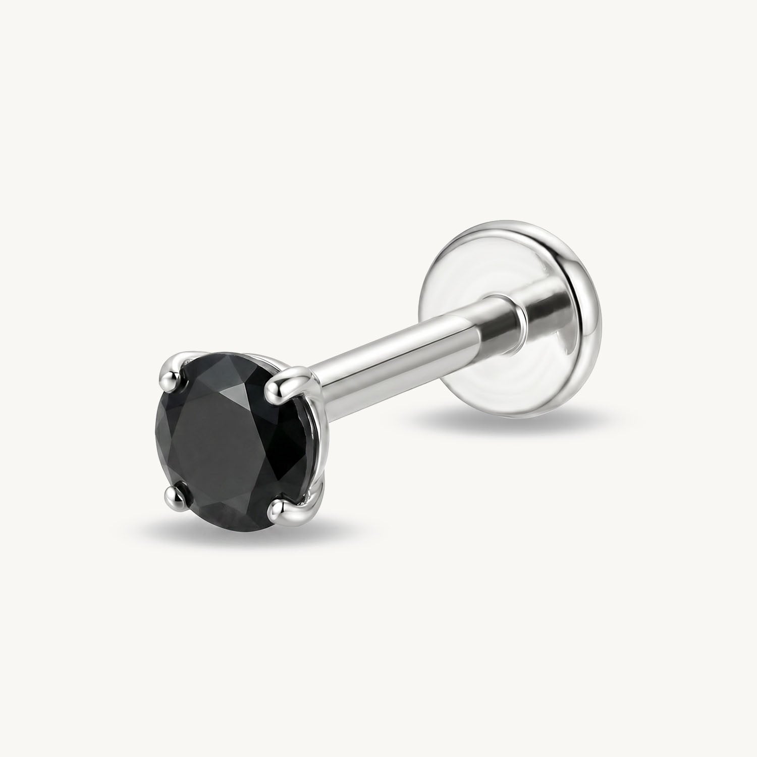 Stud stone Black Onyx
