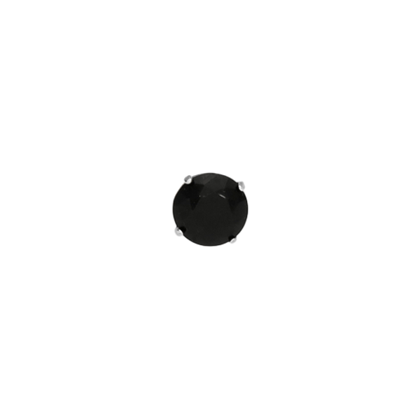 Stud stone Black Onyx