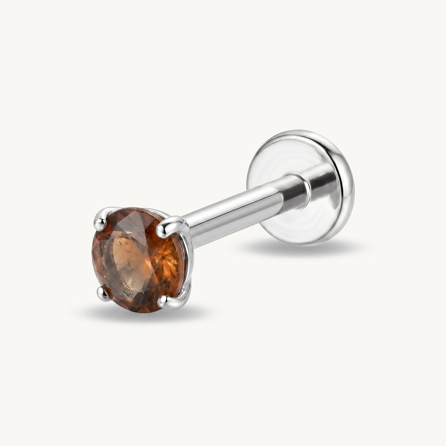 Stud stone Tiger Eye