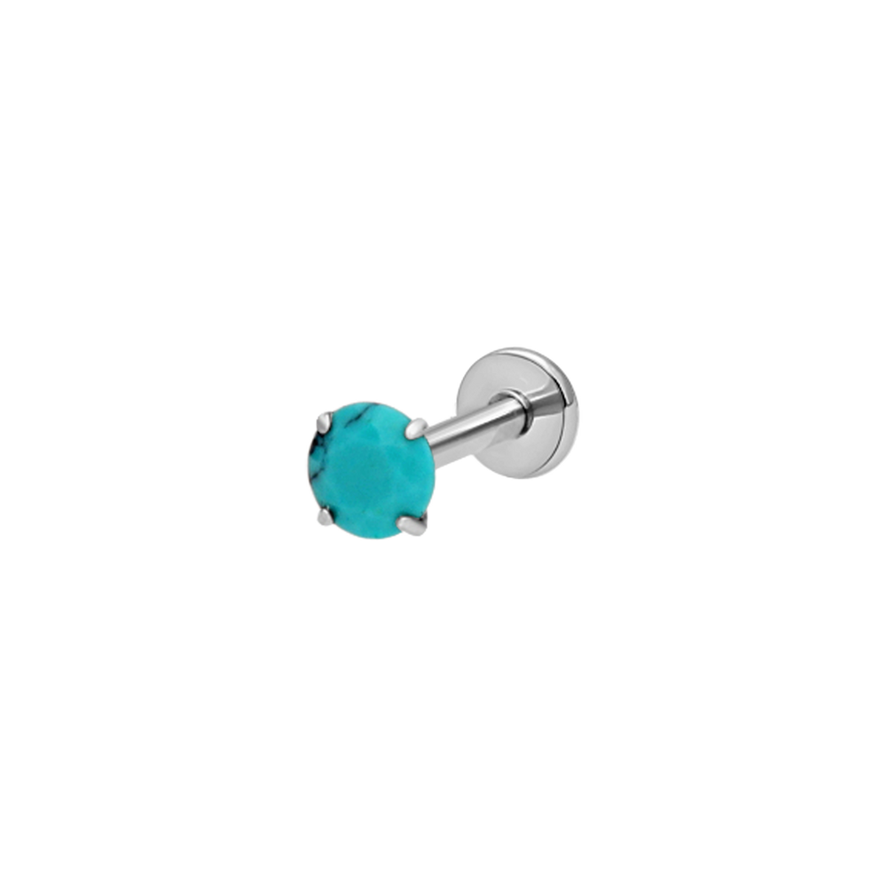 Stud stone Turqouise