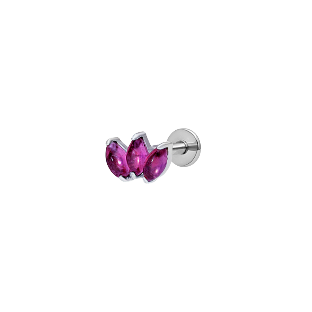 Triple amethyst