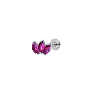 Triple amethyst