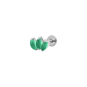 Triple Green Onyx