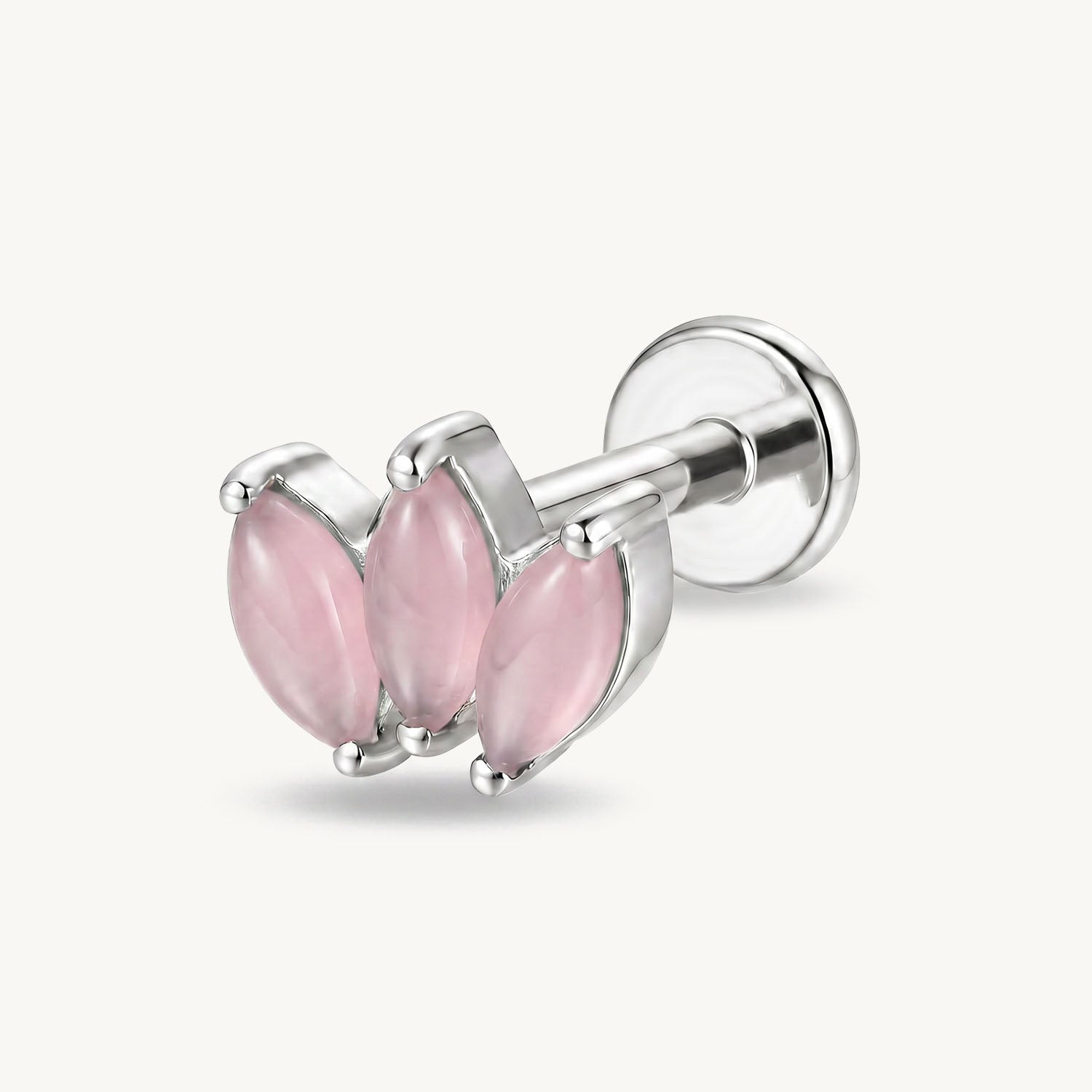 Triple rosequartz
