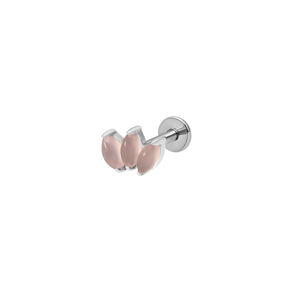 Triple rosequartz