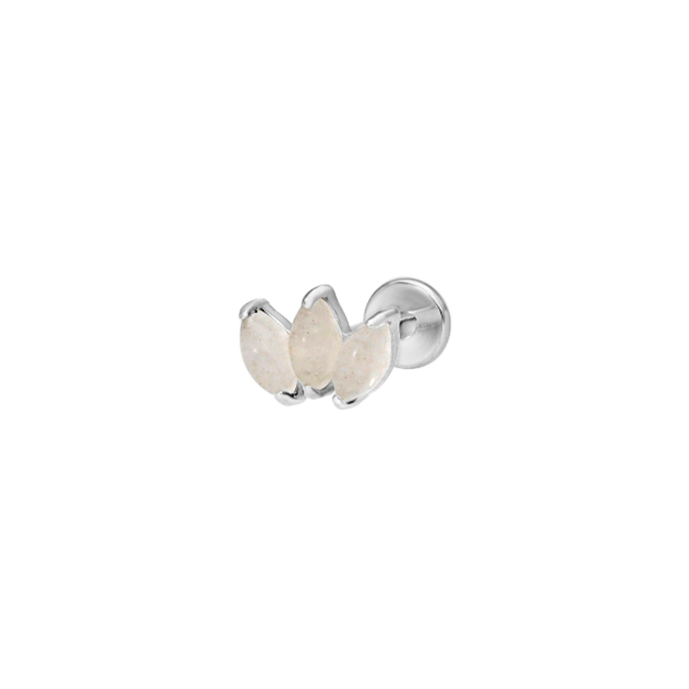 Triple white jade