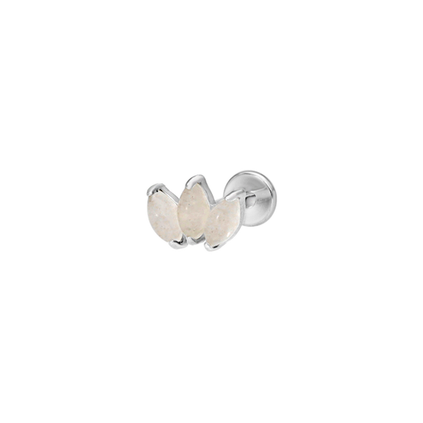 Triple white jade
