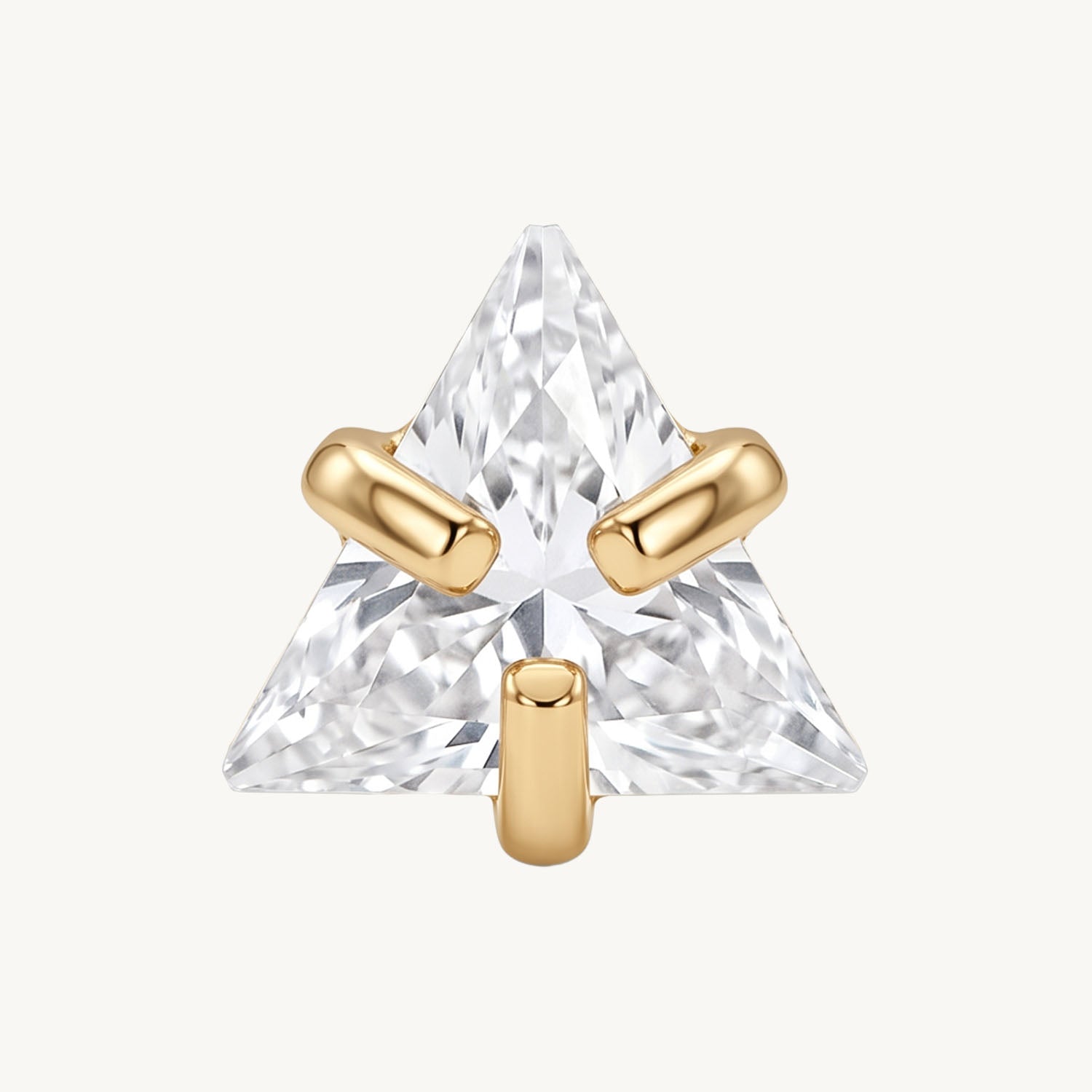 Triangle guard gold