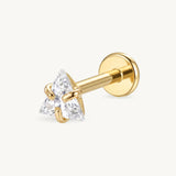 Triangle guard gold