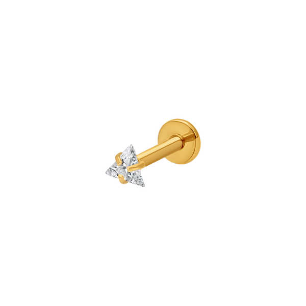 Triangle guard gold