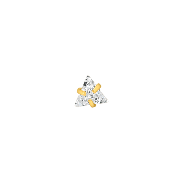 Triangle guard gold