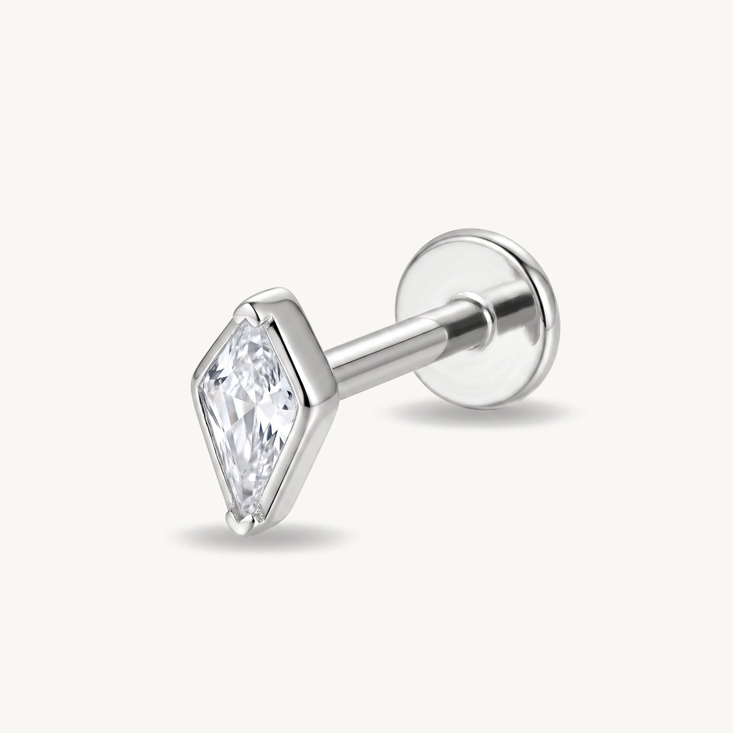 Minimal diamond spike