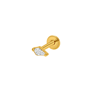 Minimal Diamond Spike gold