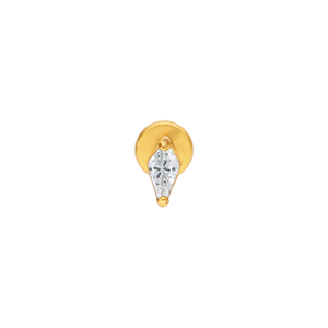Minimal Diamond Spike gold