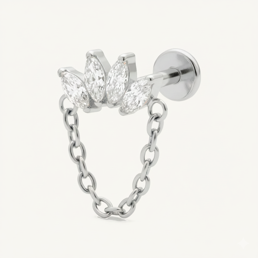 Regal chain crown