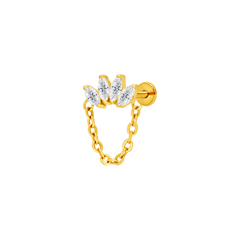 Regal Chain Crown gold