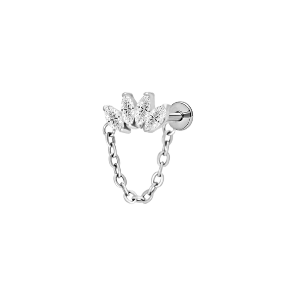 Regal Chain Crown
