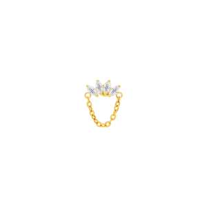 Regal Chain Crown gold