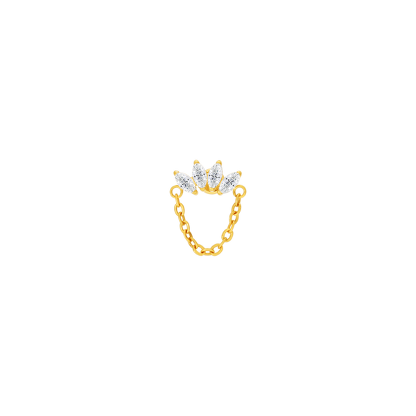 Regal Chain Crown gold