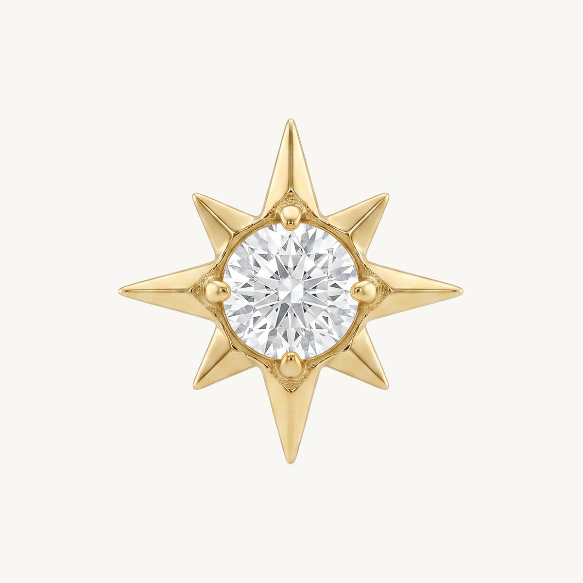 North star crystal gold