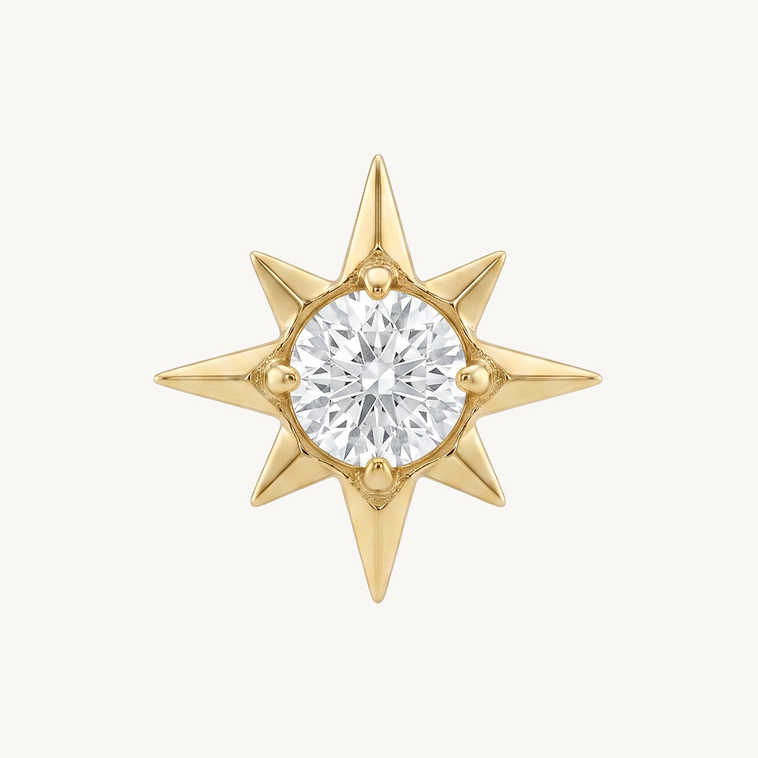 North star crystal gold
