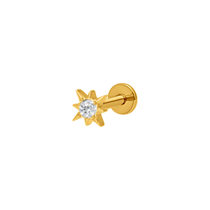 North star crystal gold