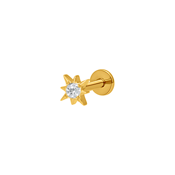 North star crystal gold