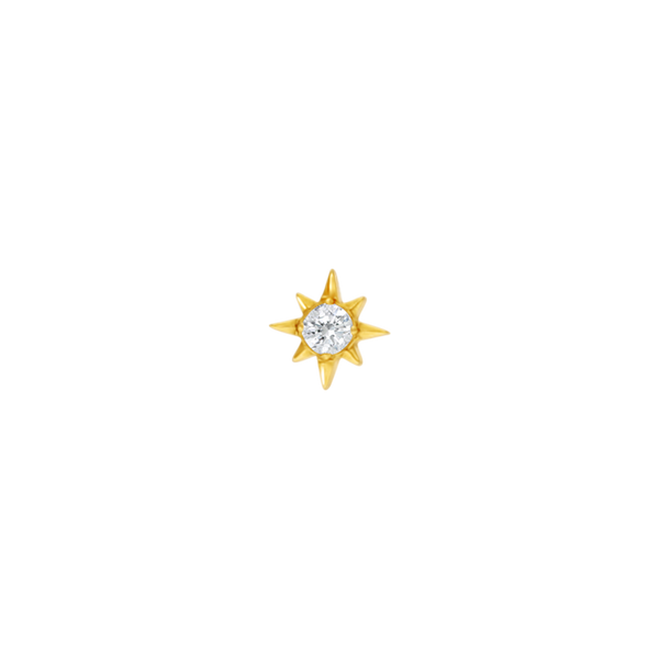 North star crystal gold