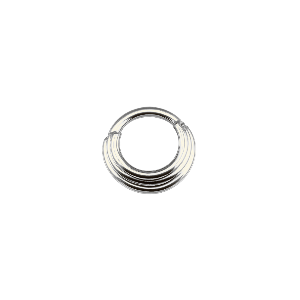 Trinity rings silver