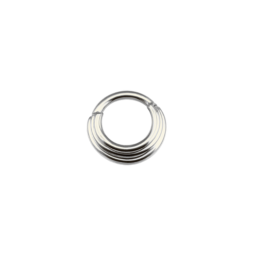 Trinity rings silver