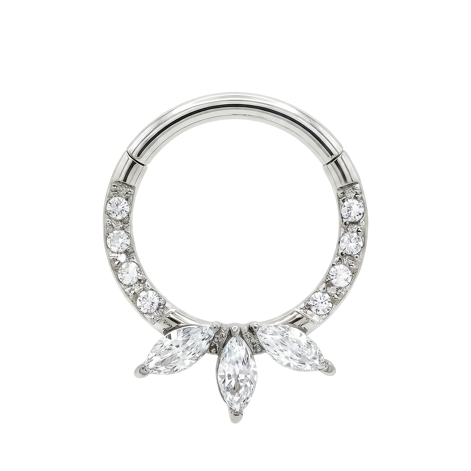 Marquise crystal