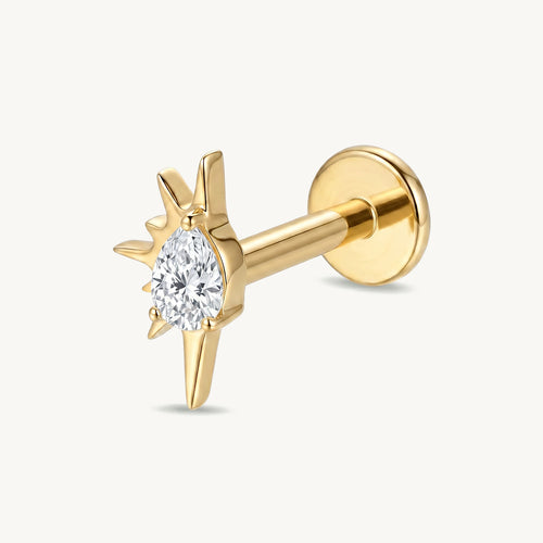 Radiant drop gold