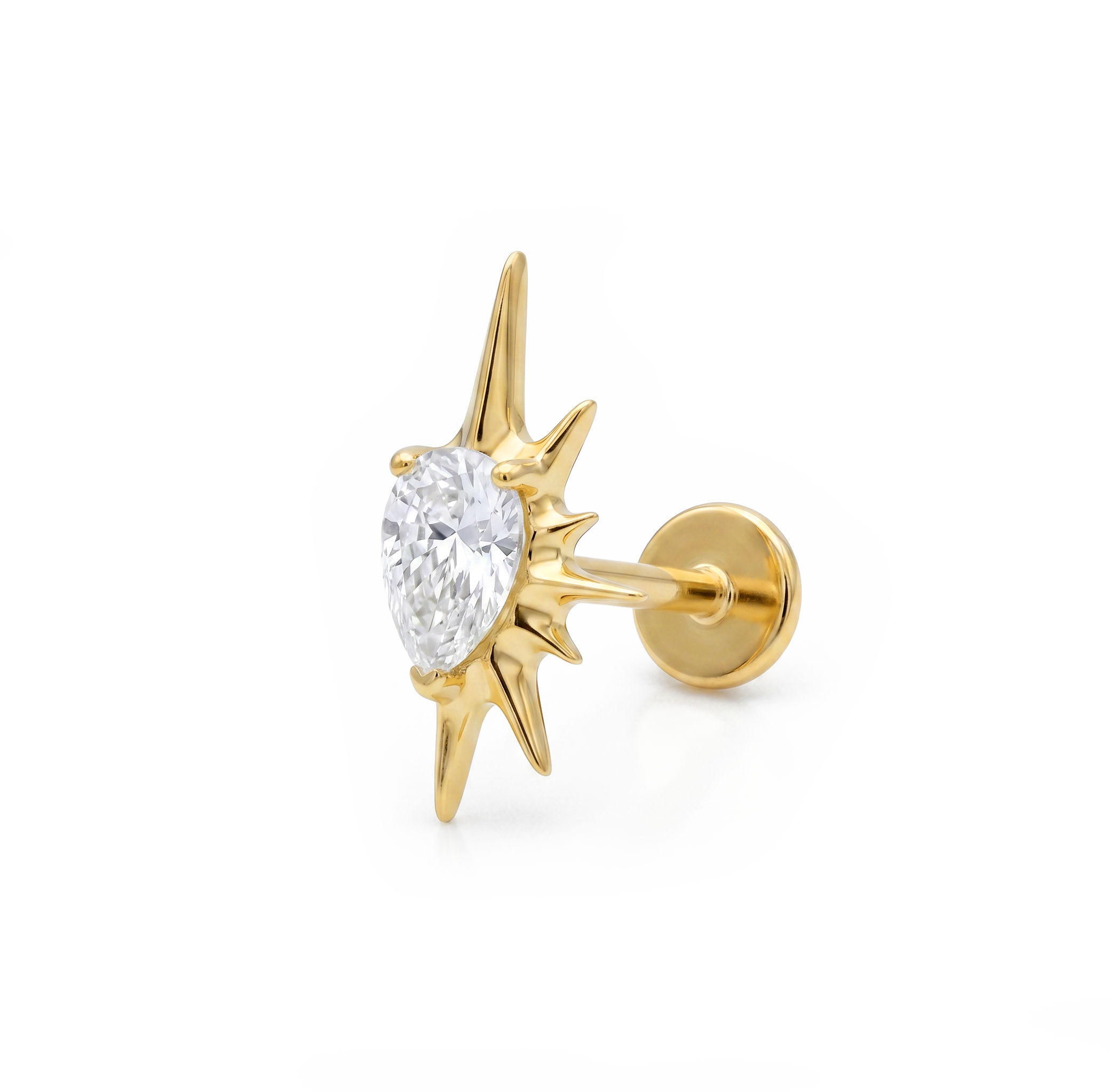 Radiant drop gold