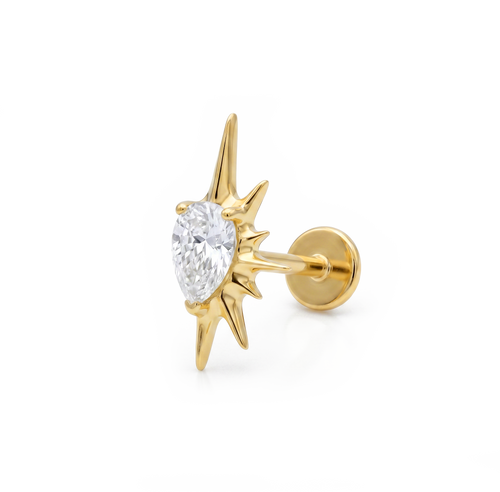 Radiant drop gold
