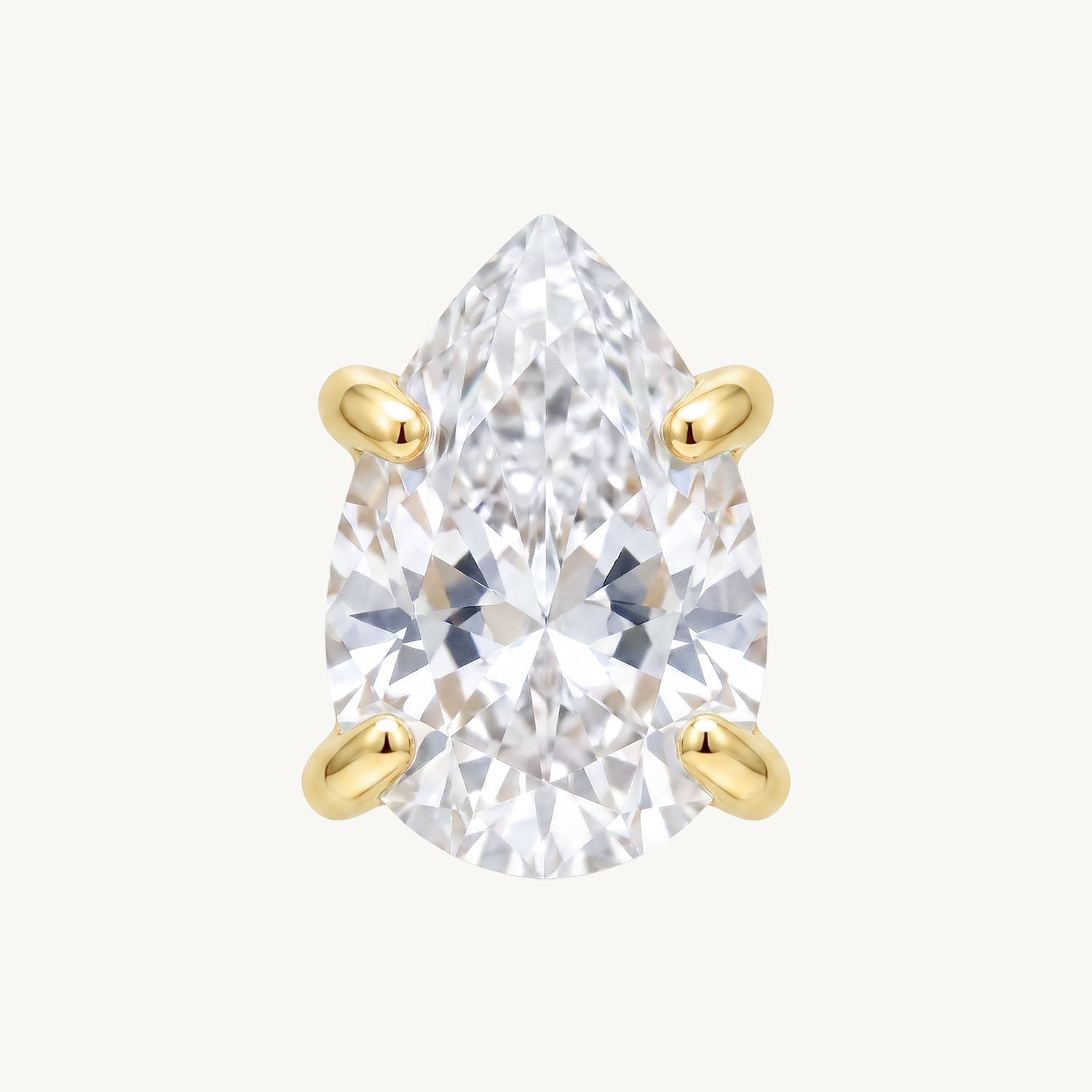 Teardrop gold
